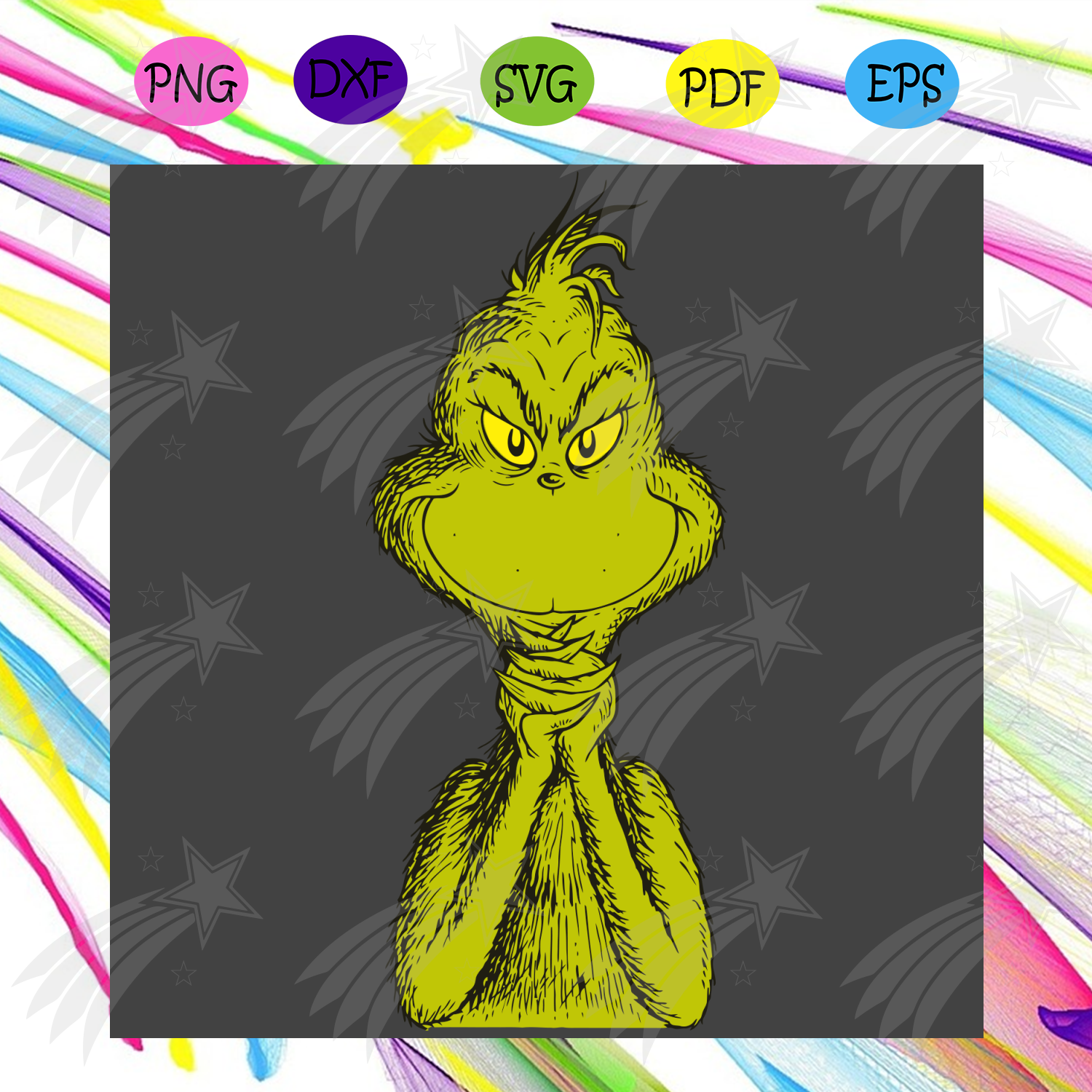 Download Dr Seuss Classic Sly Grinch Svg Trending Svg Grinch Svg Cute Grinch Labelsvg SVG, PNG, EPS, DXF File