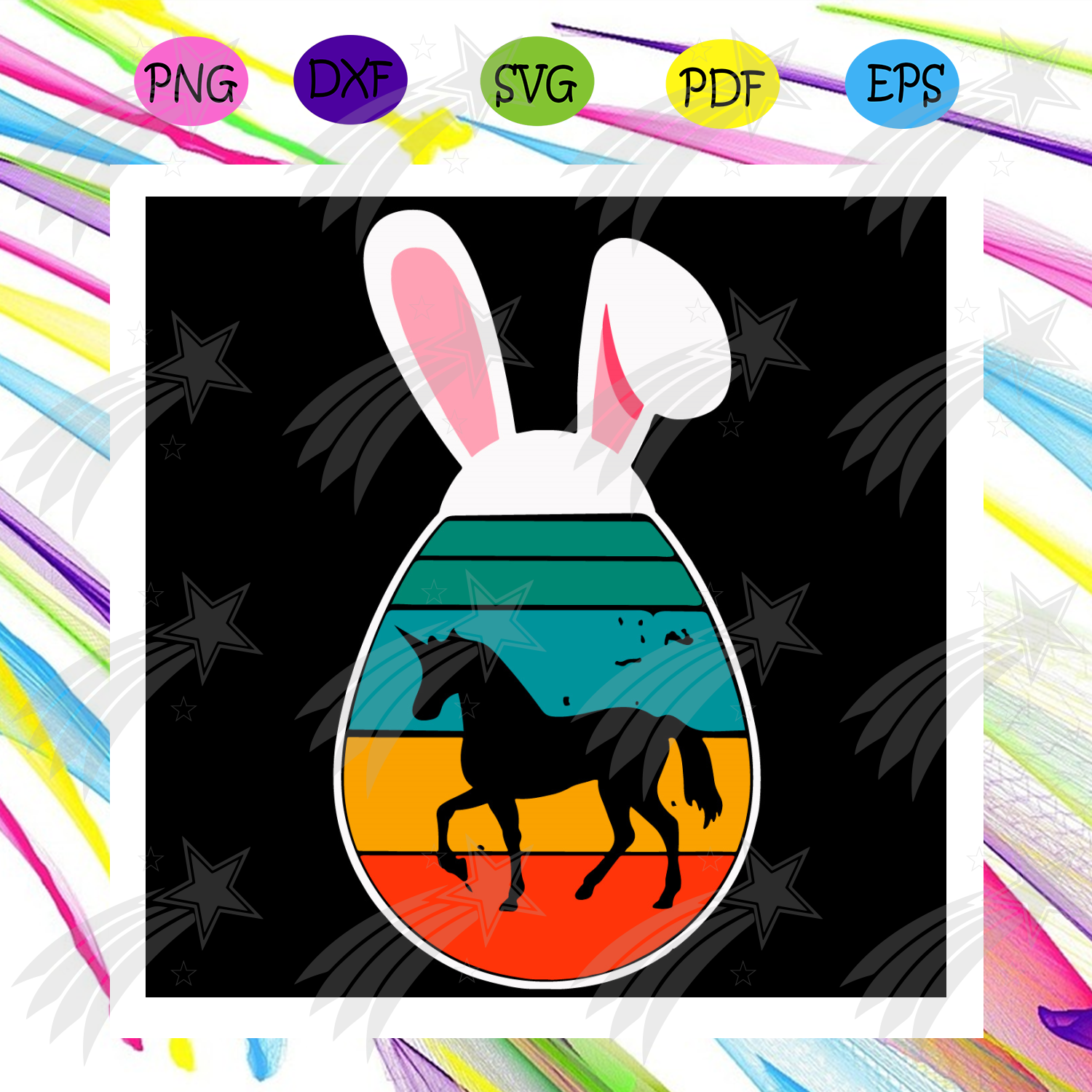 Download Unicorn Happy Easter Day Svg Easter Svg Easter Day Svg Unicorn Svg Easter Unicorn Svg Happy