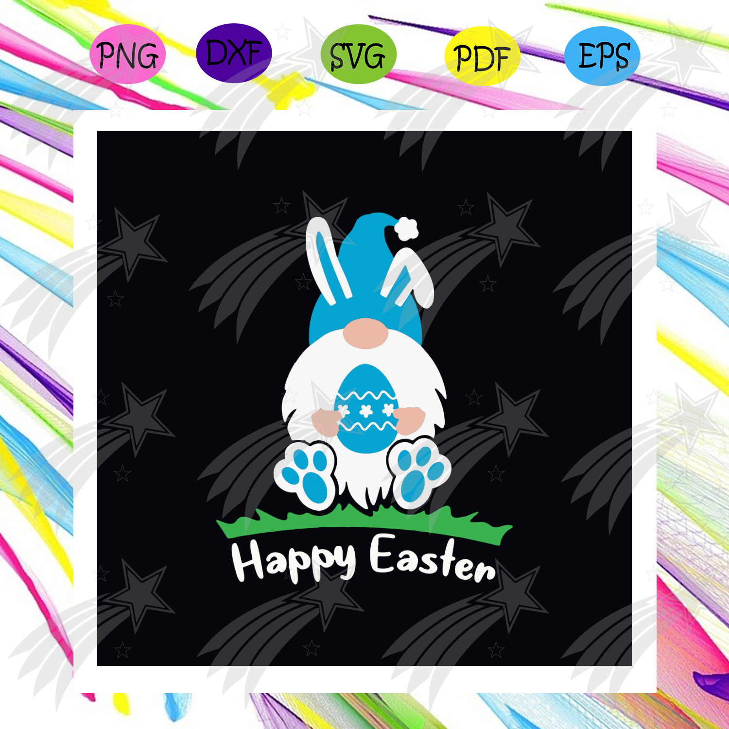 Free Free Bunny Gnome Svg 208 SVG PNG EPS DXF File