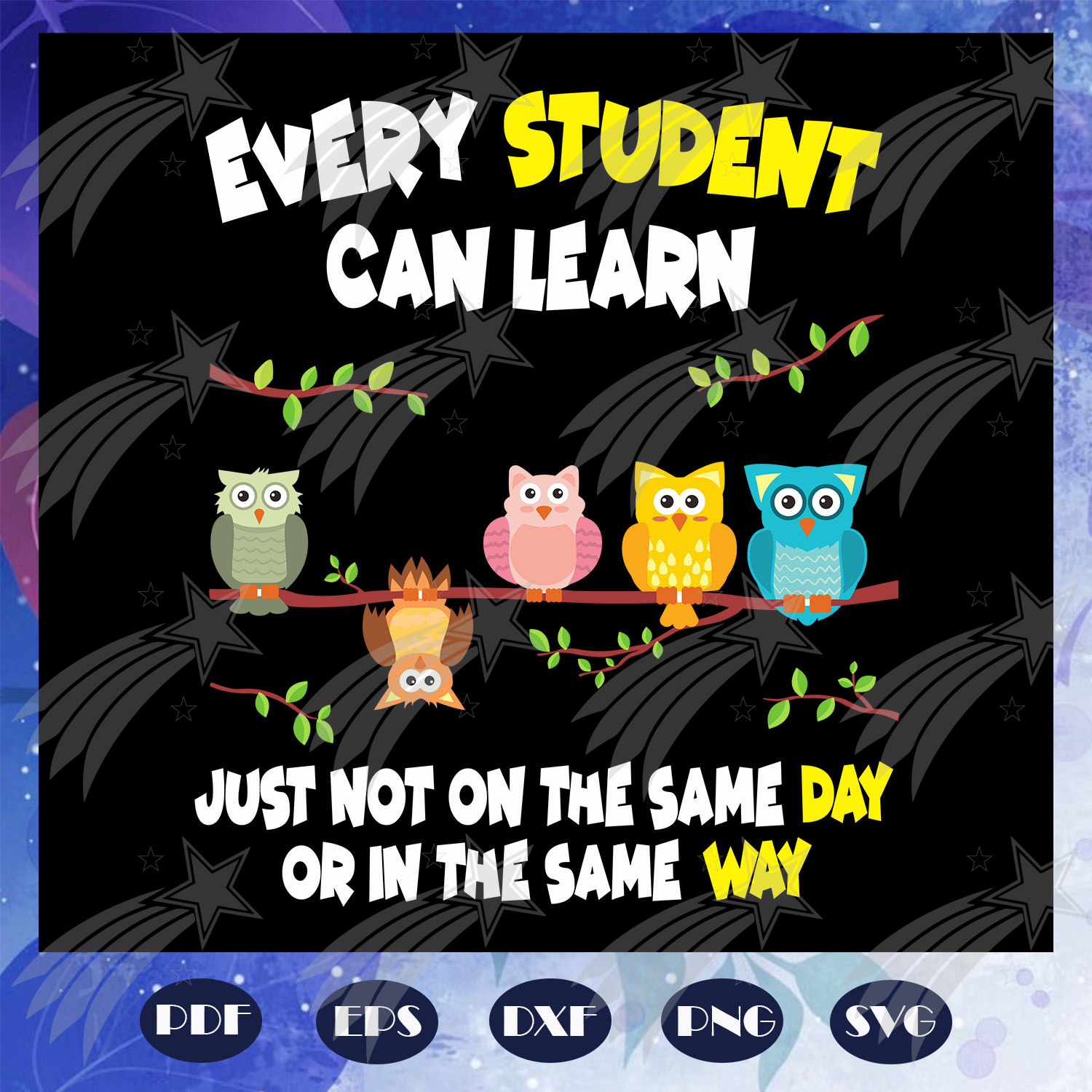 Download Every Student Can Learn Just Not On The Same Day Or In The Same Way S Labelsvg