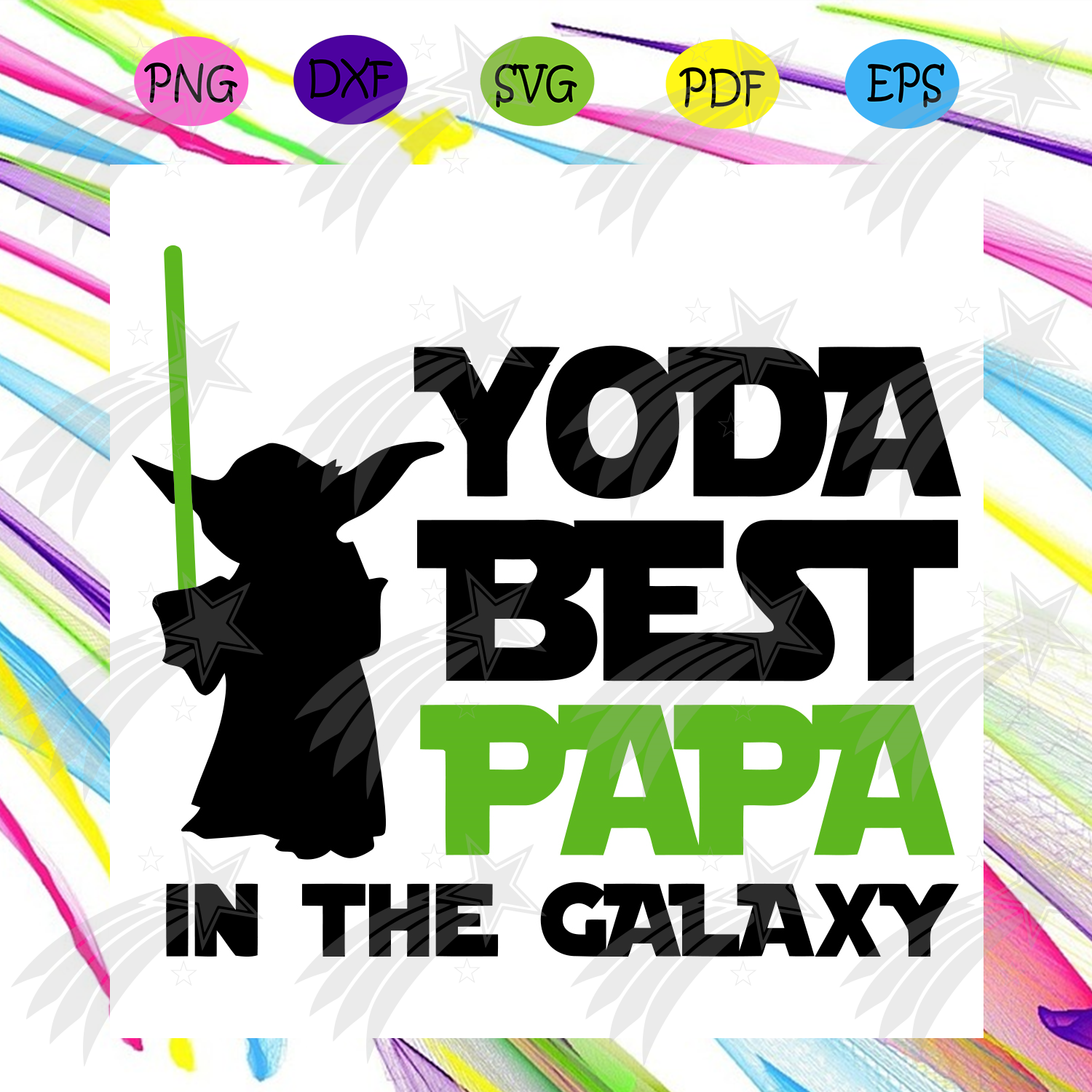 Download Yoda Best Papa In The Galaxy Svg Fathers Day Svg Baby Yoda Svg Papa Labelsvg