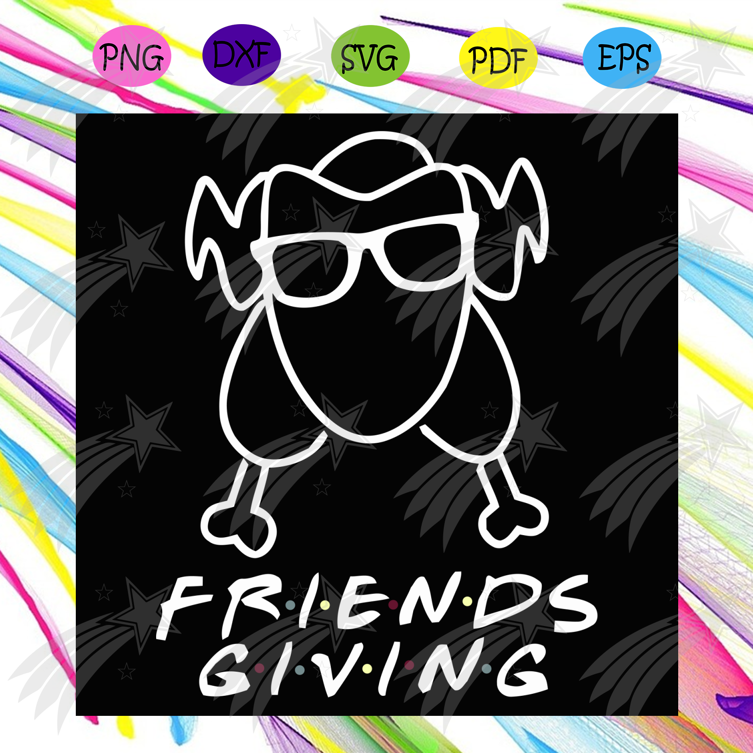 Free Free 227 Friends Turkey Svg SVG PNG EPS DXF File