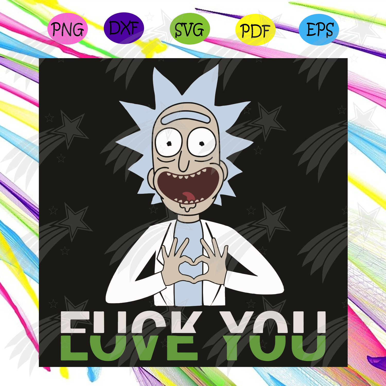 Free Free 217 Rick And Morty Svg Cricut SVG PNG EPS DXF File