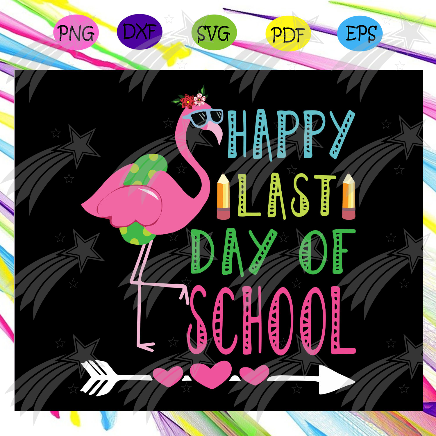 Download Happy Last Day Of Chool Graduation Svg Graduation Gift Graduate Svg Labelsvg