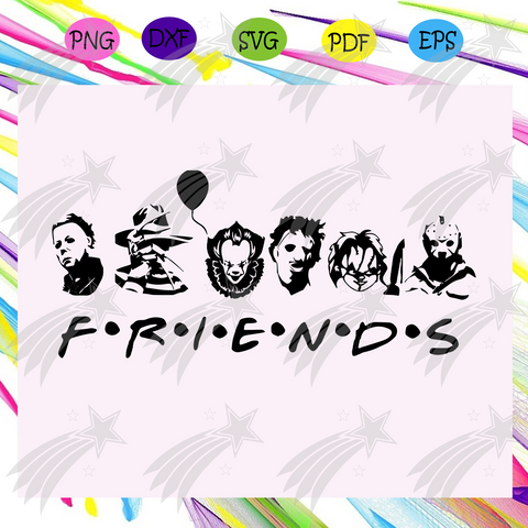 Free Free Friends Halloween Party Svg 35 SVG PNG EPS DXF File