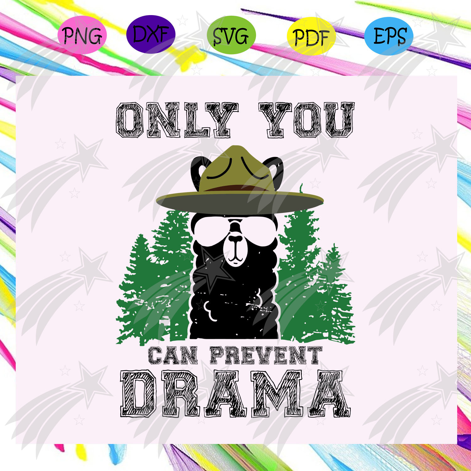 Download Llama Camping Only You Can Prevent Drama Llama Svg Llama Gift Llama Labelsvg