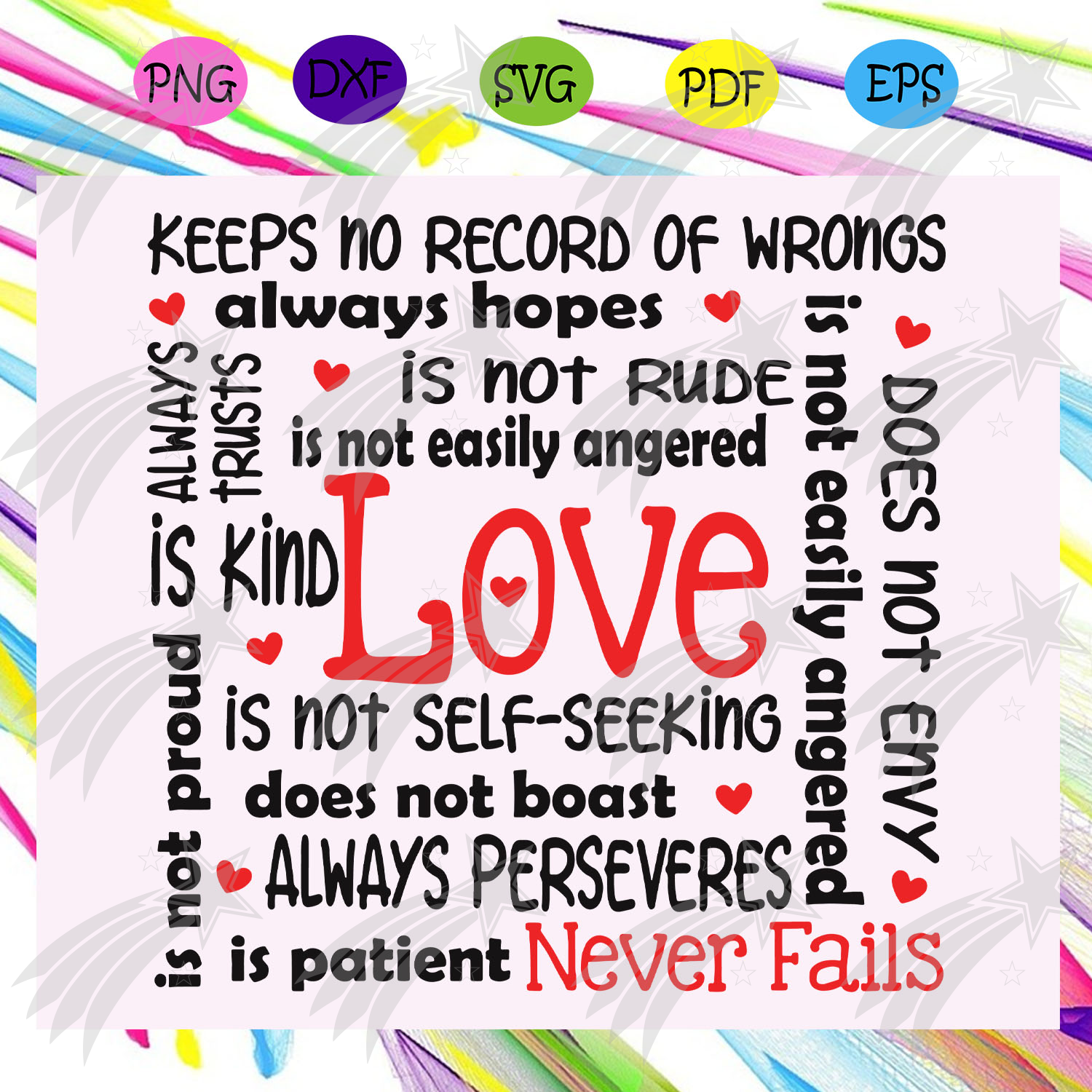 Free Free Love Is Kind Svg 505 SVG PNG EPS DXF File