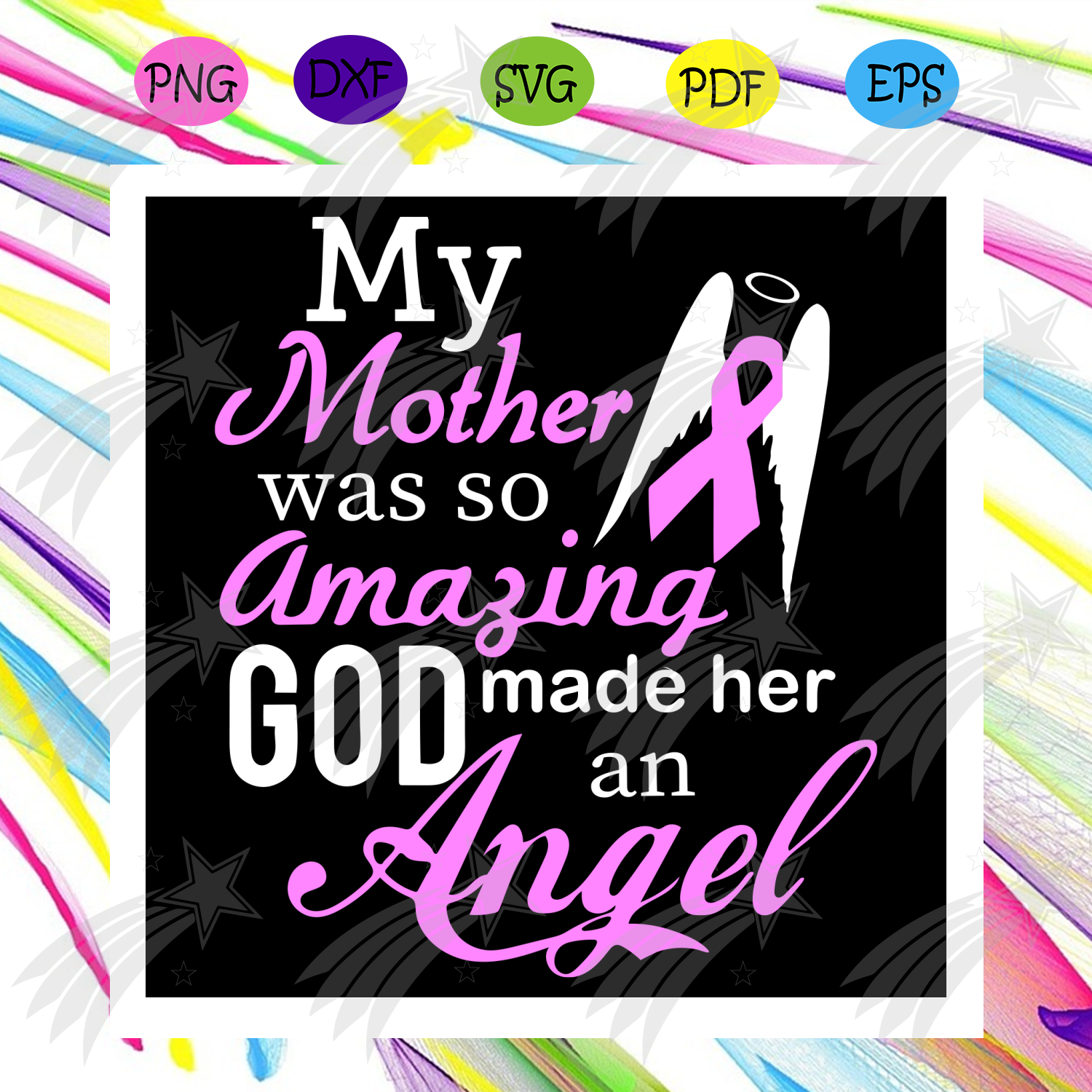 Free Free 149 Mother Of An Angel Svg SVG PNG EPS DXF File