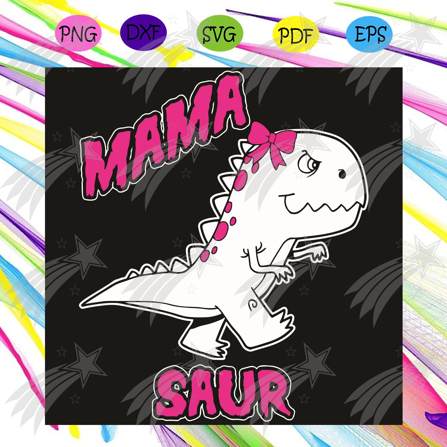 Free Free 279 Mom And Baby Dinosaur Svg SVG PNG EPS DXF File