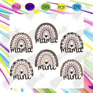 Free Free Mama Rainbow Svg 126 SVG PNG EPS DXF File