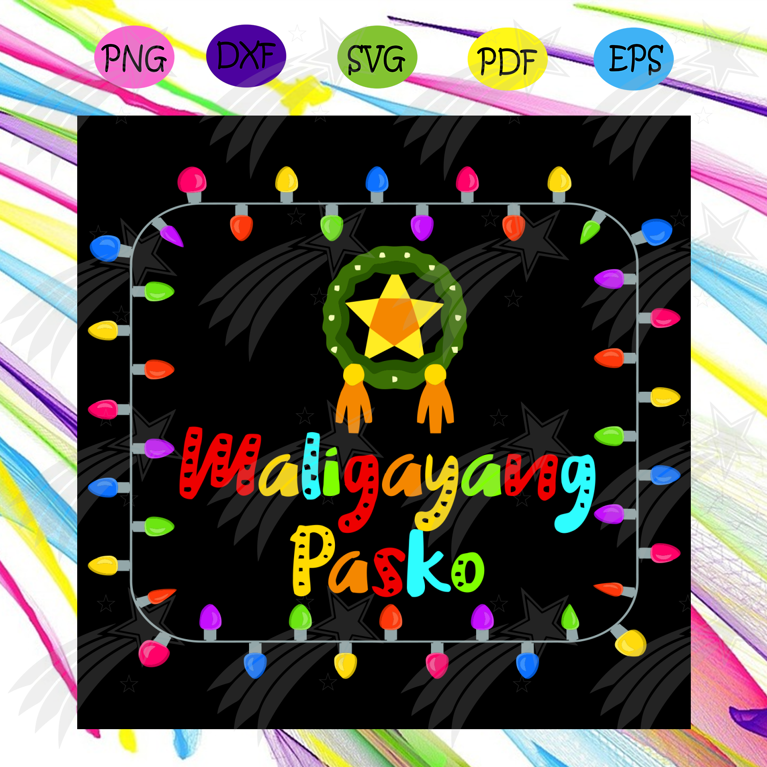 Download Maligayang Pasko Svg Christmas Svg Maligayang Pasko Song Svg Maligayang Pasko Lovers Svg Christmas Songs Svg