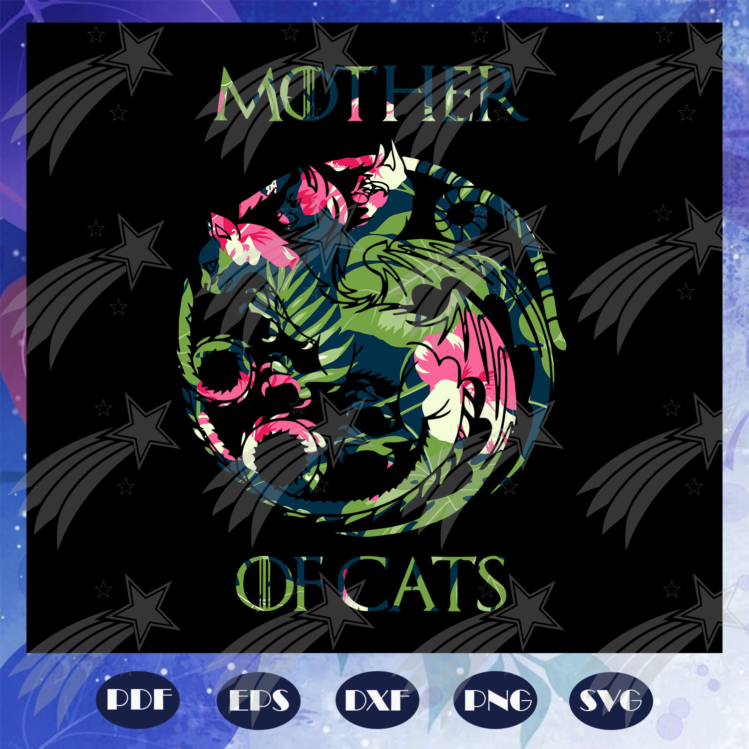 Download Mother Of Cat Svg Cat Svg Game Of Thrones Svg Mother Of Cat Game O Labelsvg