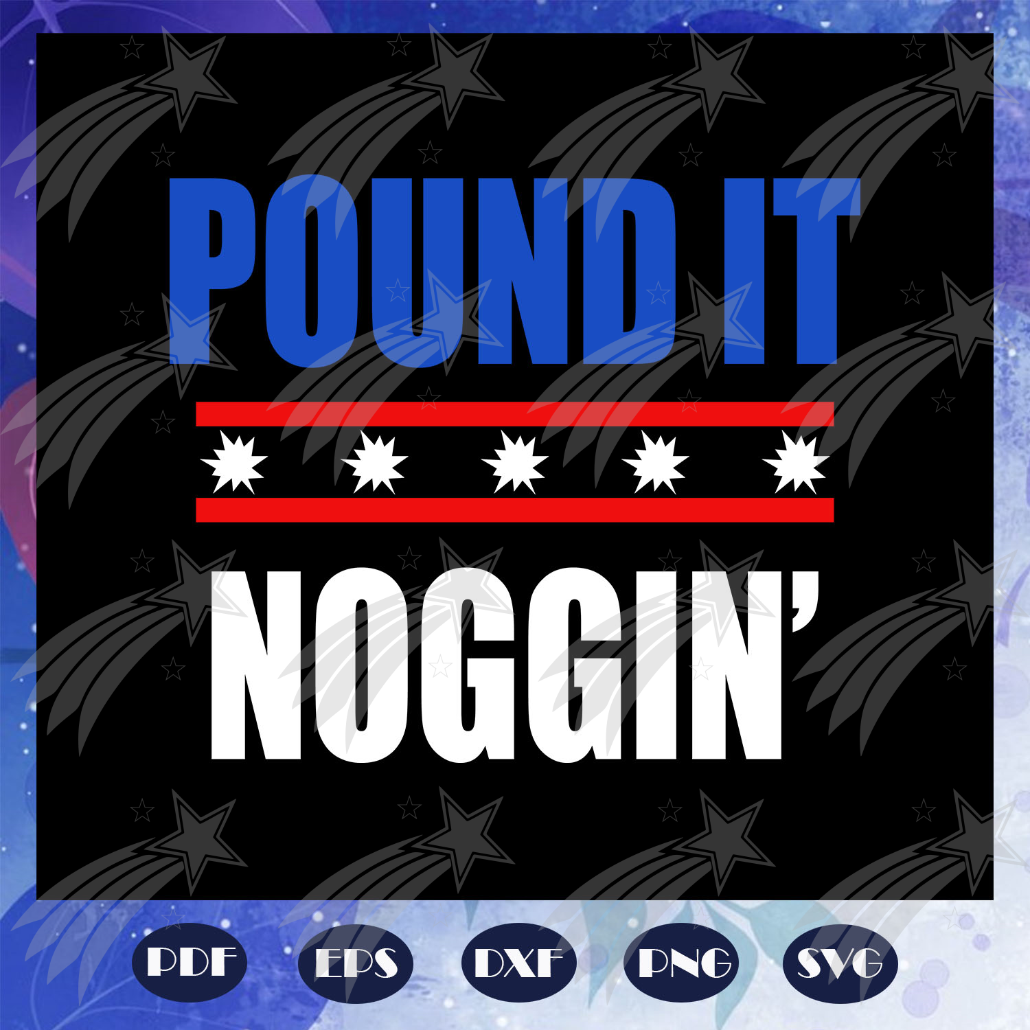 Pound It Noggin Puerto Rico Independence Day Svg Independence Day Sv Labelsvg