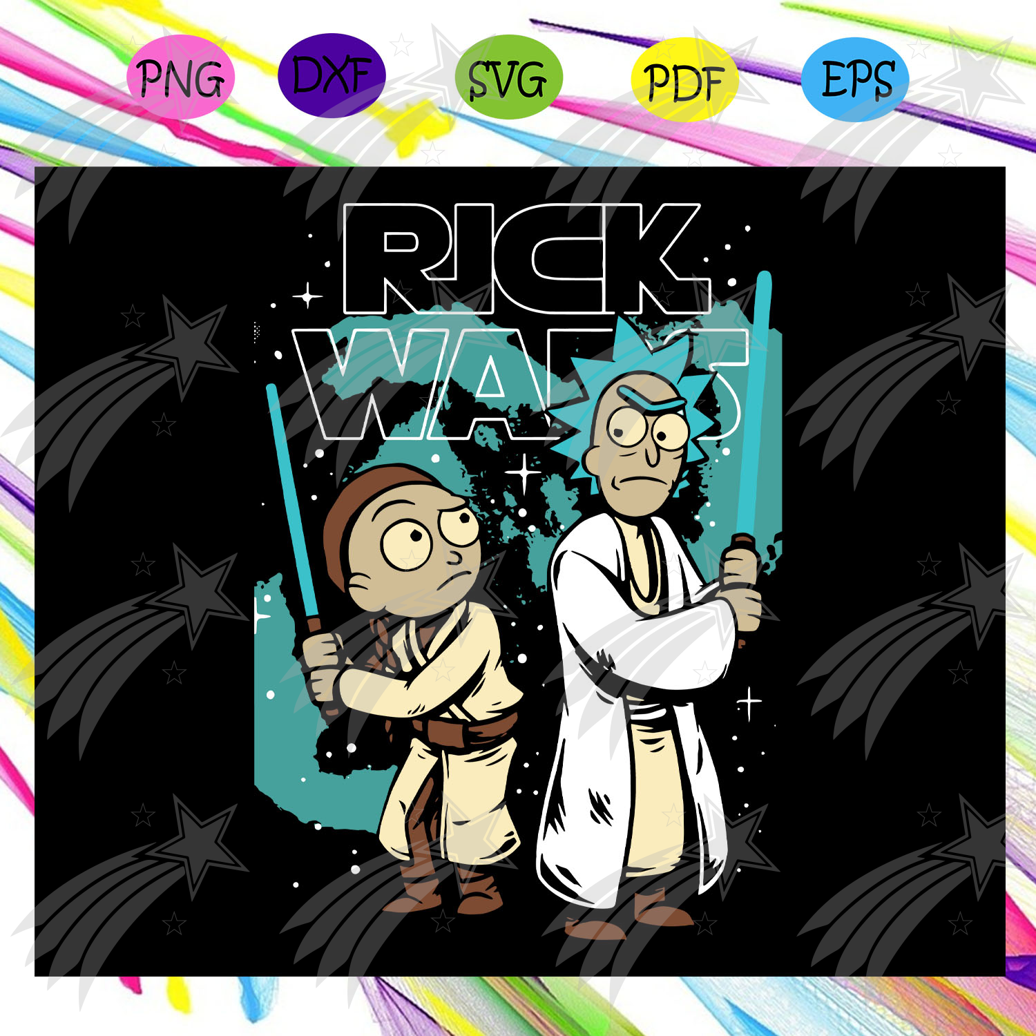 Free Free 239 Rick And Morty Svg File SVG PNG EPS DXF File