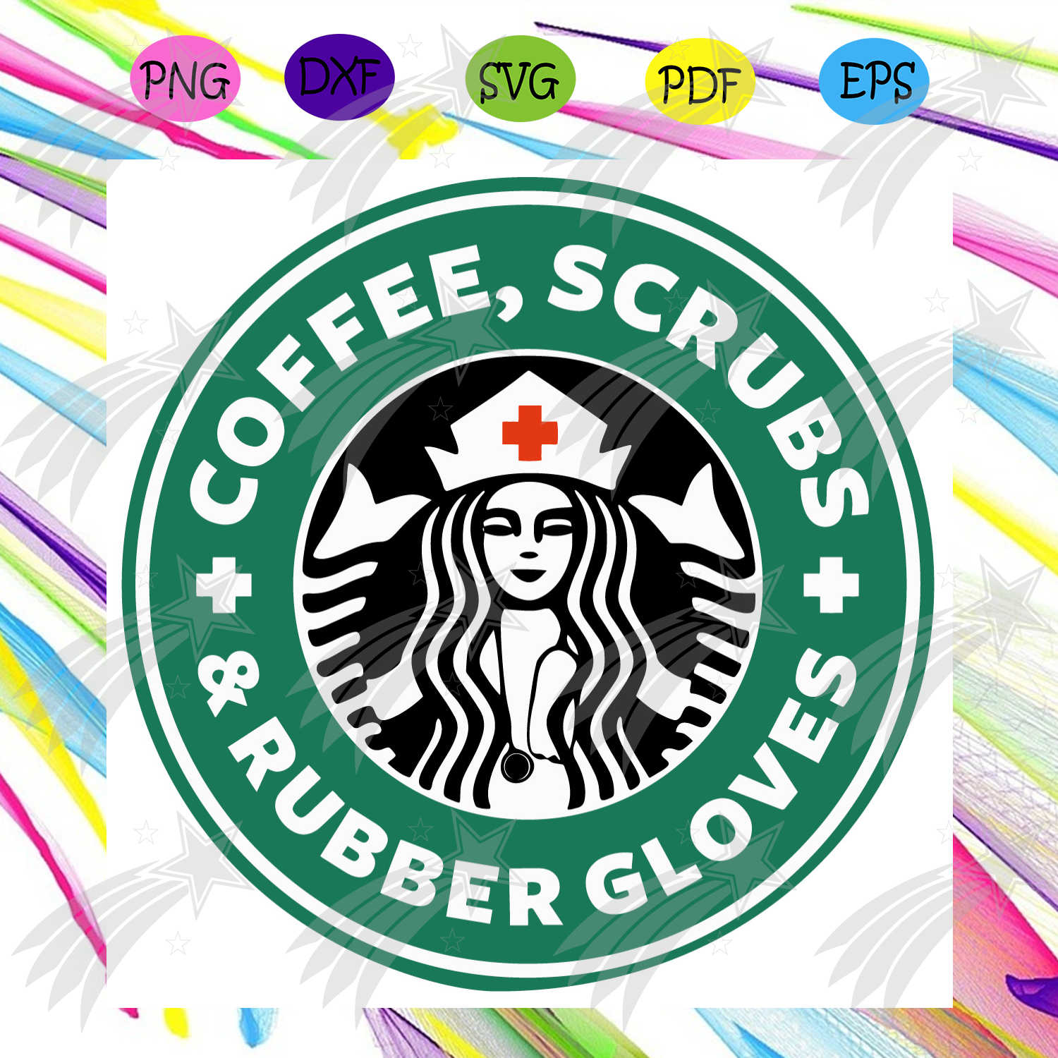 Download Starbucks Nurse Svg Trending Svg Starbucks Svg Starbucks Logo Svg Labelsvg