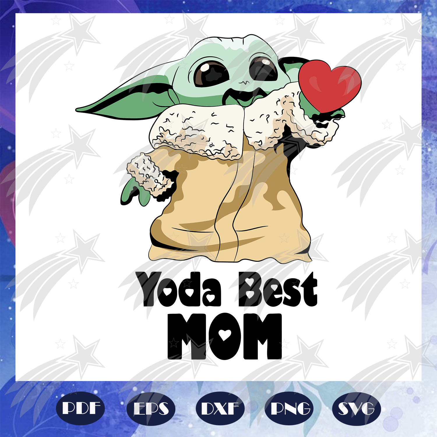 Download Yoda Best Mom Svg Baby Yoda Mothers Day Mothers Day Mothers Day Gif Labelsvg