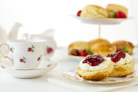 High Tea scones