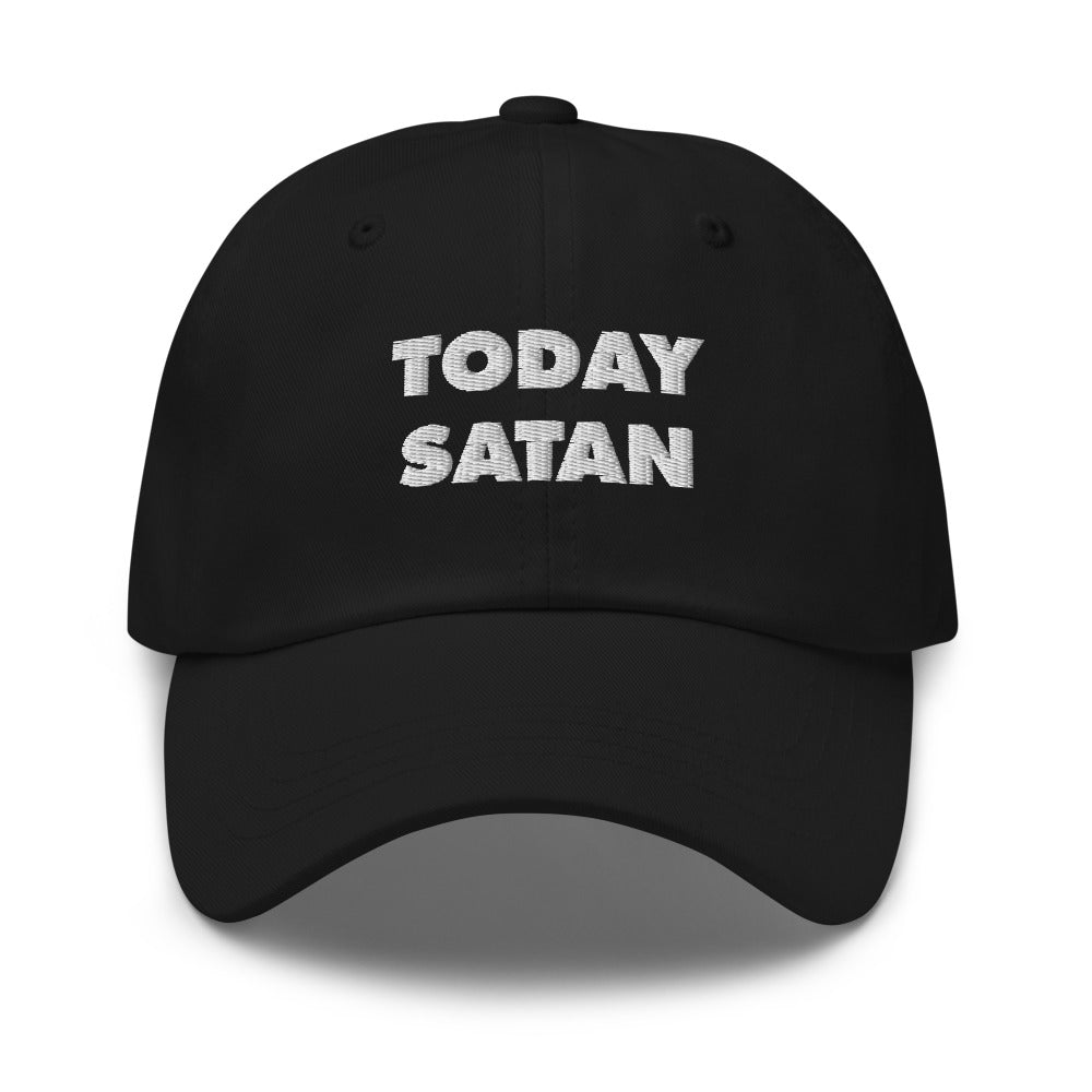 Image of Today Satan Hat.