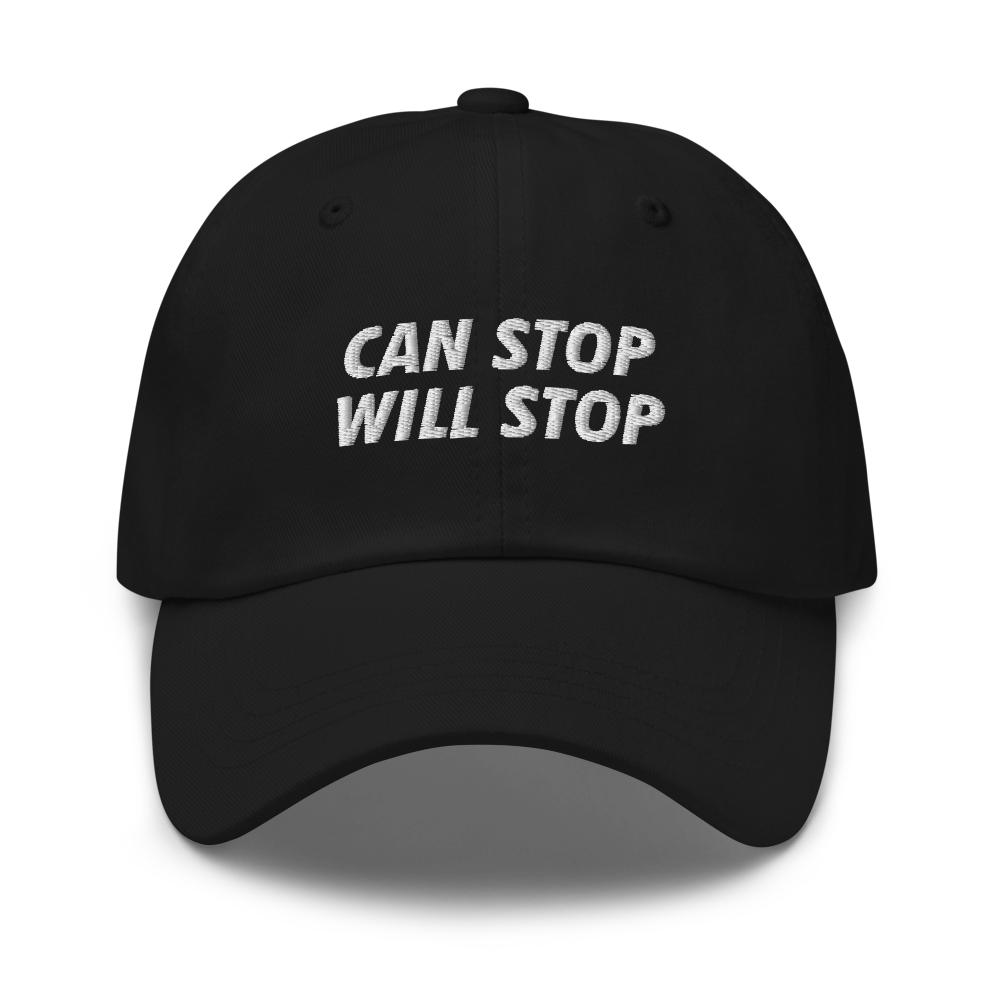 Image of Can Stop, Will Stop. CAN STOP WILL STOP 