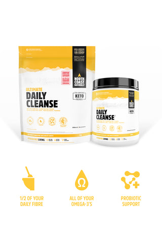 Daily cleanse packaging