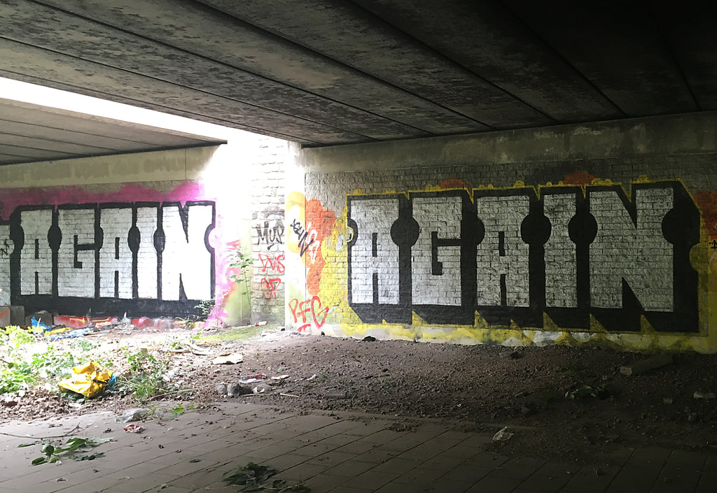Again graffiti amsterdam