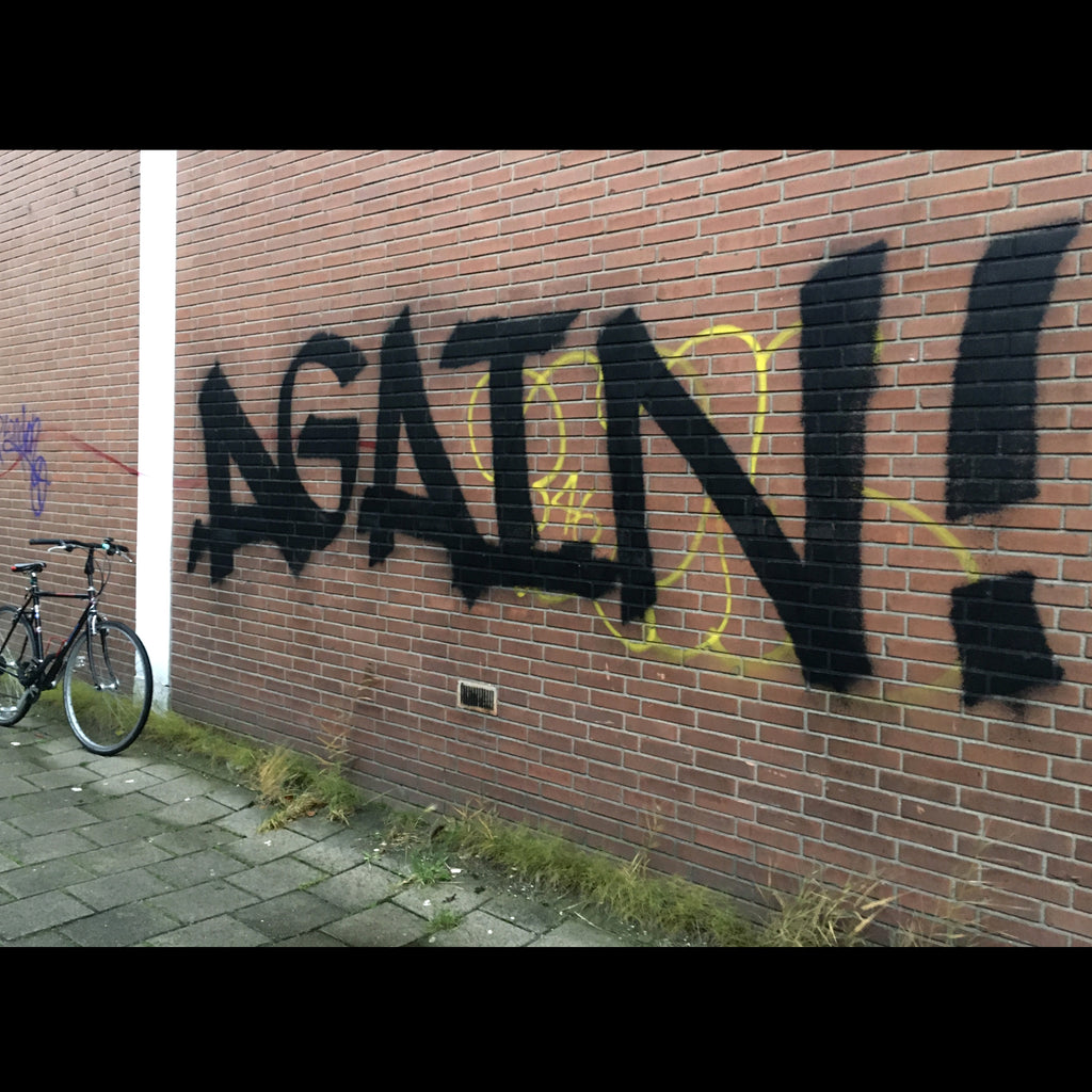 Again graffiti amsterdam