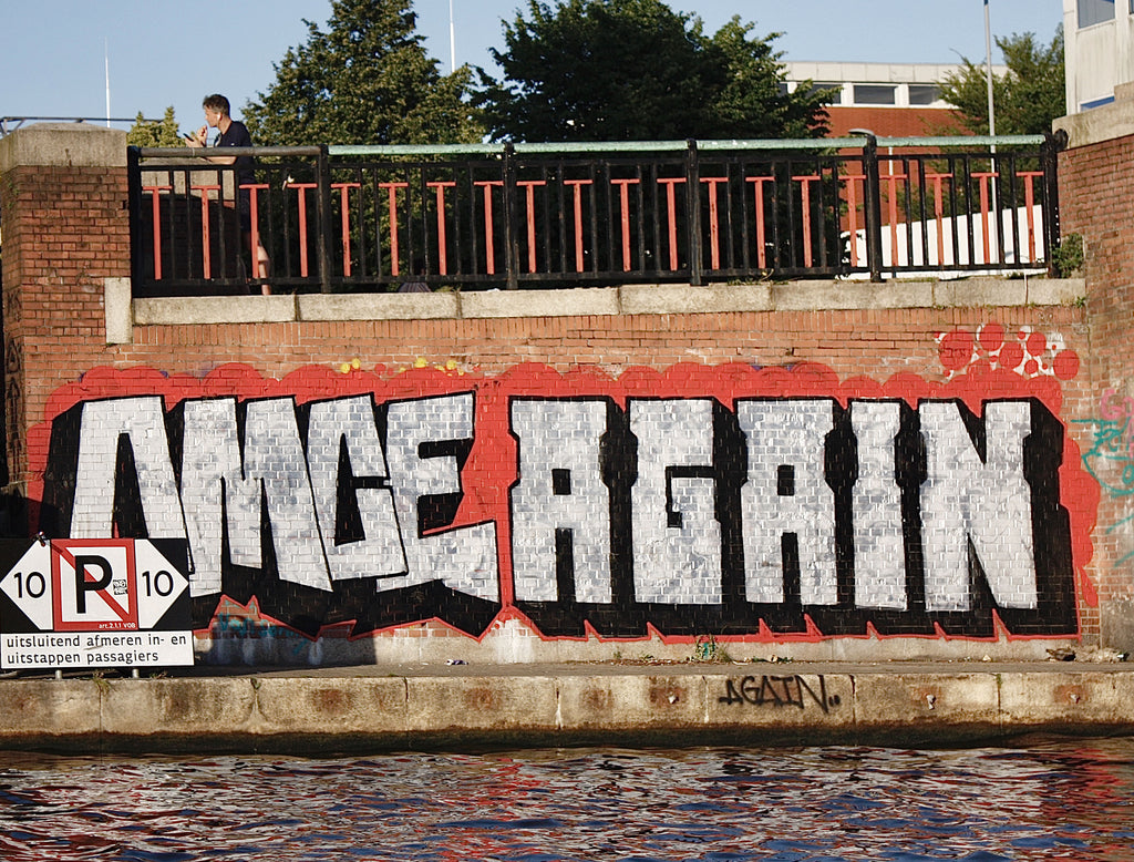 Again graffiti amsterdam