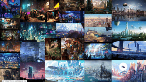 mega cities inspiration and reference