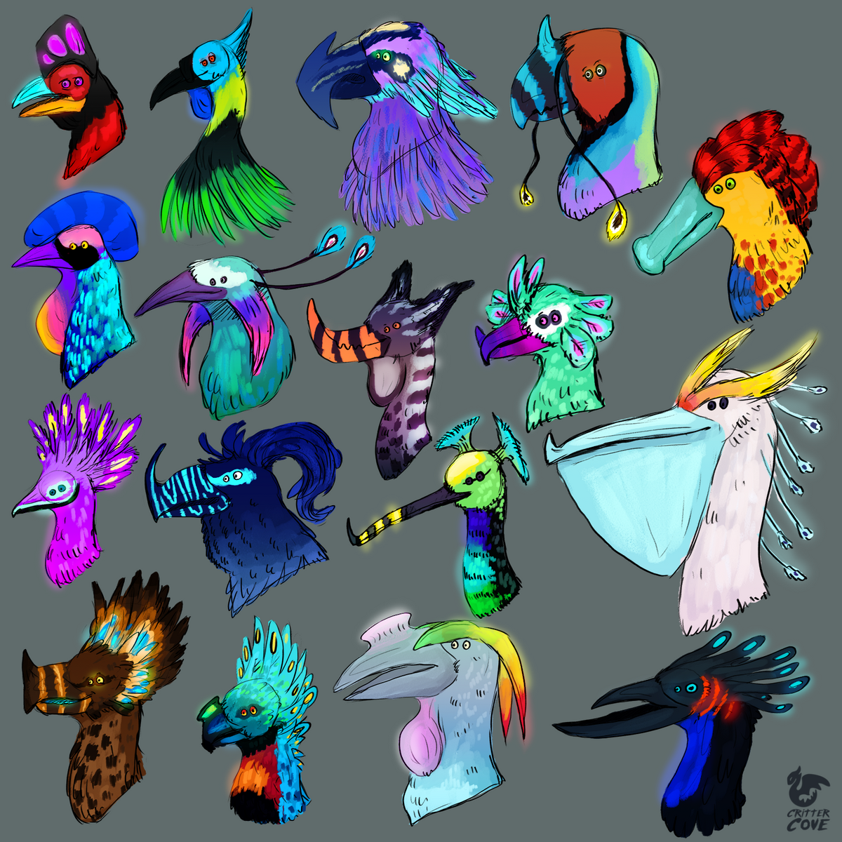 Creatures Of Sonaria Sticker - Creatures Of Sonaria - Discover & Share GIFs