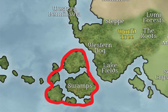 southern swamp map 1