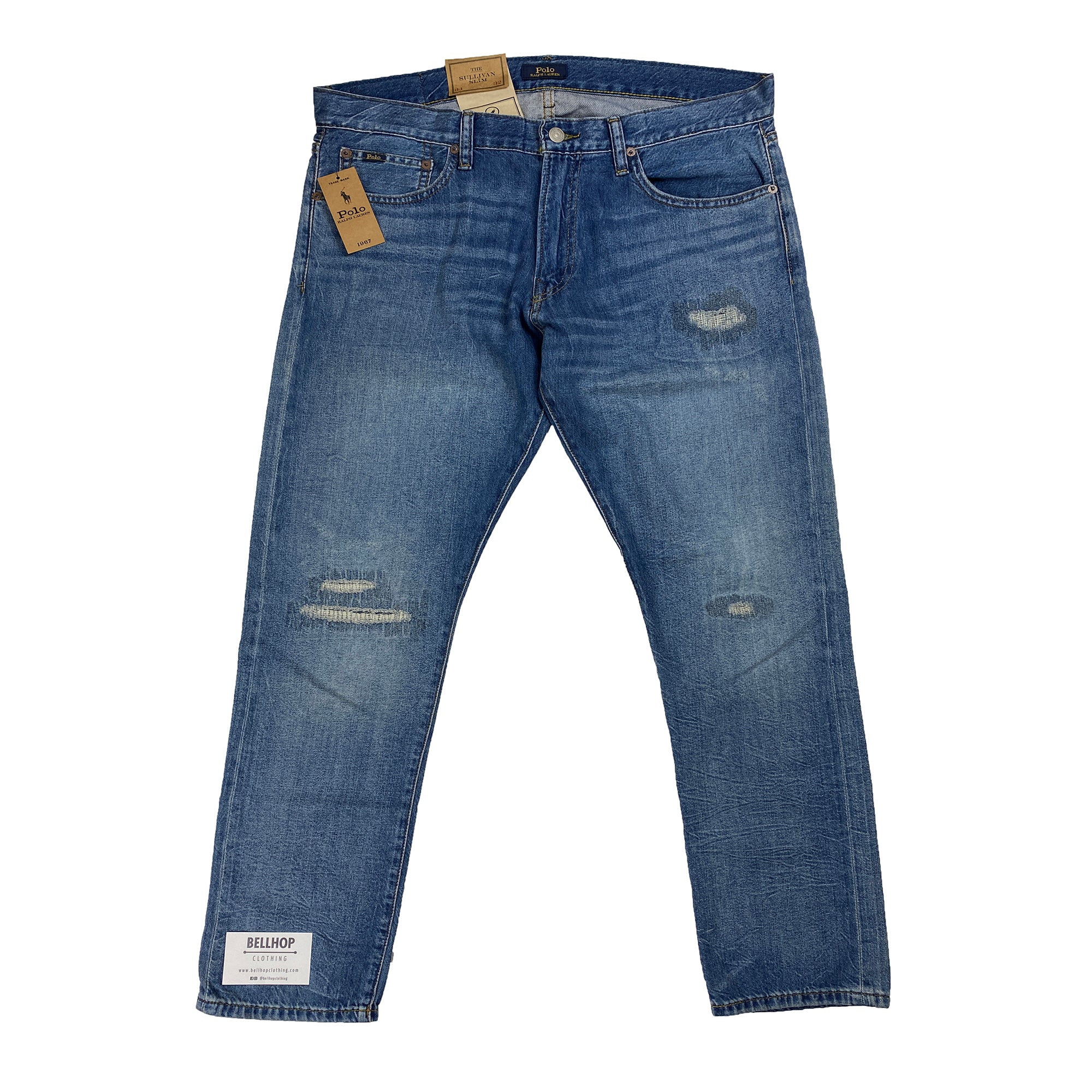 Polo Ralph Lauren SULLIVAN FULL LENGTH SLIM - Slim fit jeans - myers/blue -  Zalando