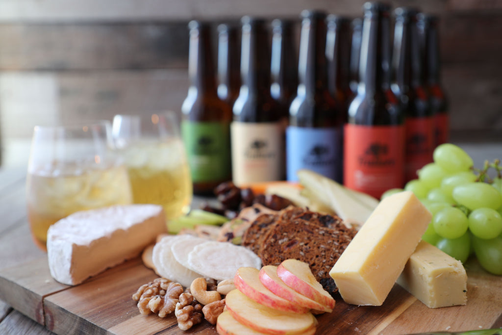 Cheese Cider Board