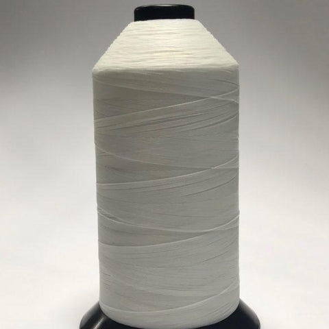 Weaver Leather 277 White Nylon Thread, 4 oz, White