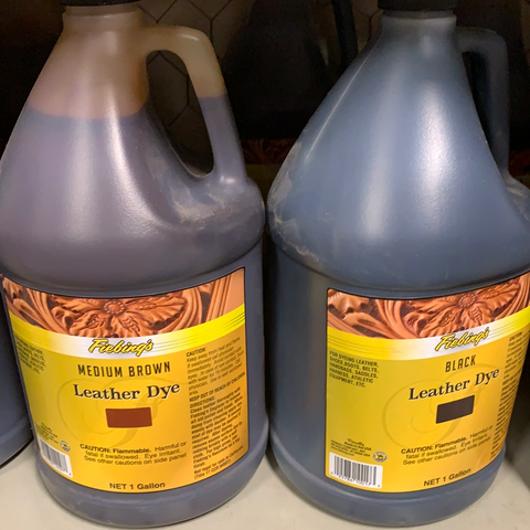 Fiebing'S Professional Oil Dye Light Brown 5 Gallon – Hilason Saddles and  Tack