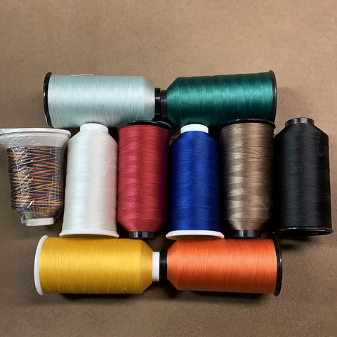 346 Bonded Nylon Thread (Mahogany)