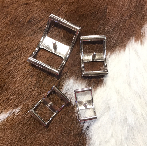 134 Sleek Cart Buckles-Stainless Steel – Brooks Bits and Silver