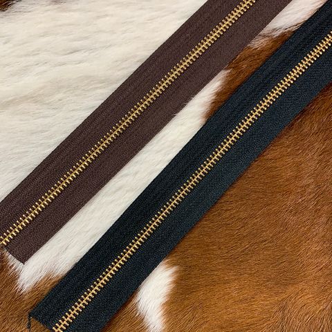 10 Zipper Parts – Panhandle Leather Co.