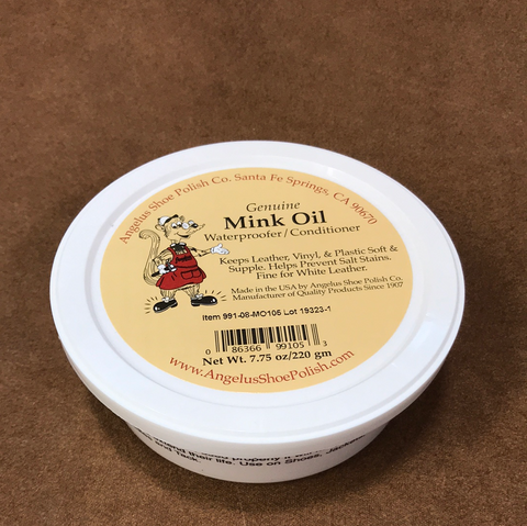 Fiebing Mink Oil Paste - 6 oz jar