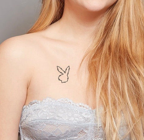 Playboy Bunny Tattoos Meanings Designs and Ideas  TatRing
