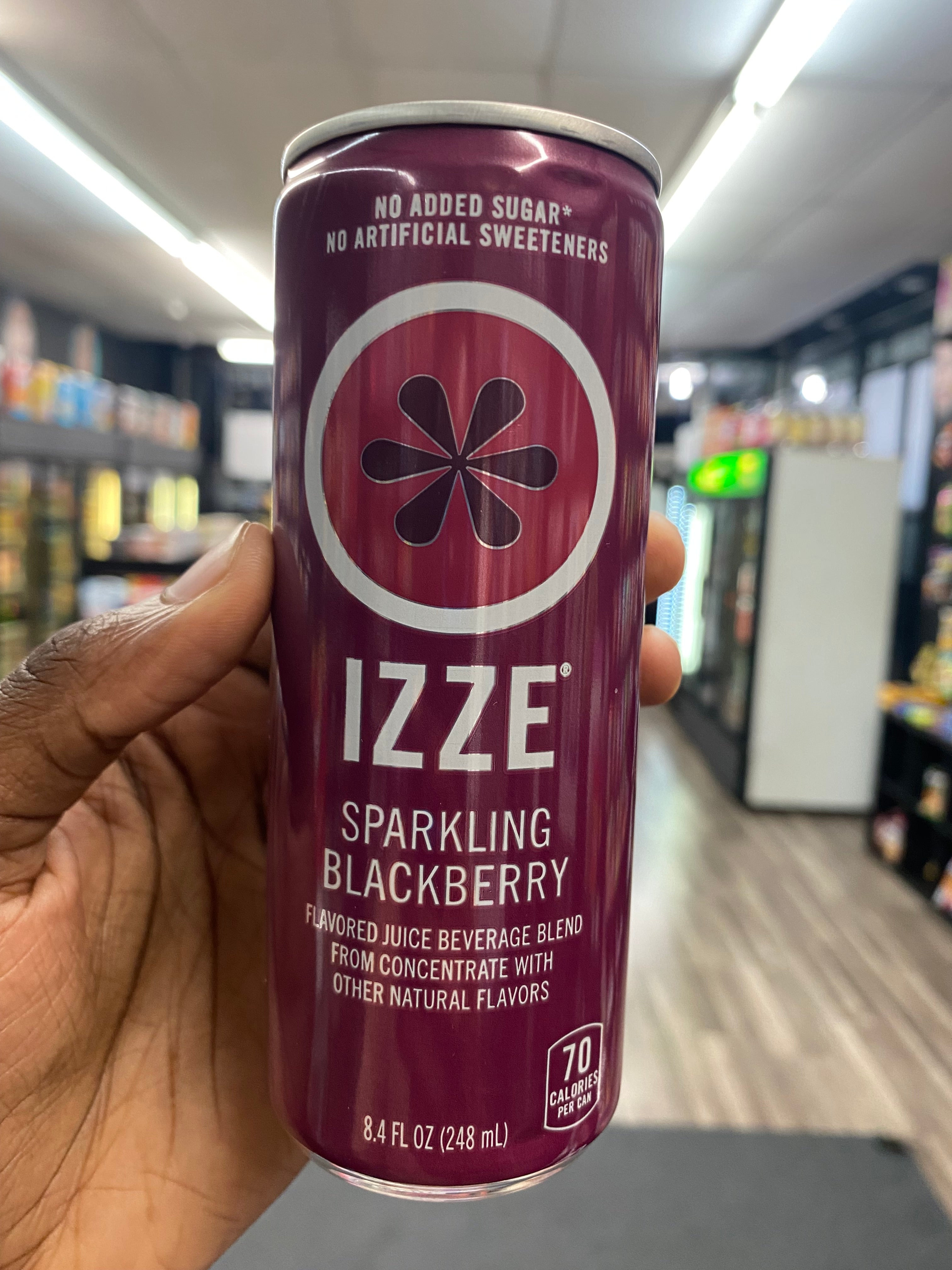 Izze Sparkling Blackberry(USA)