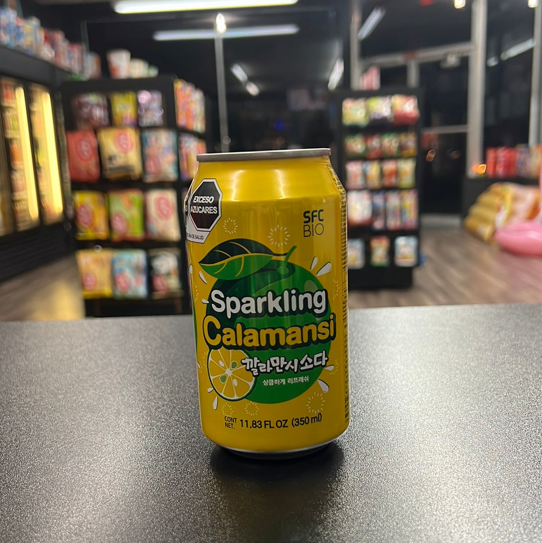 SFC Sparkling Calamansi Soda (Korea)