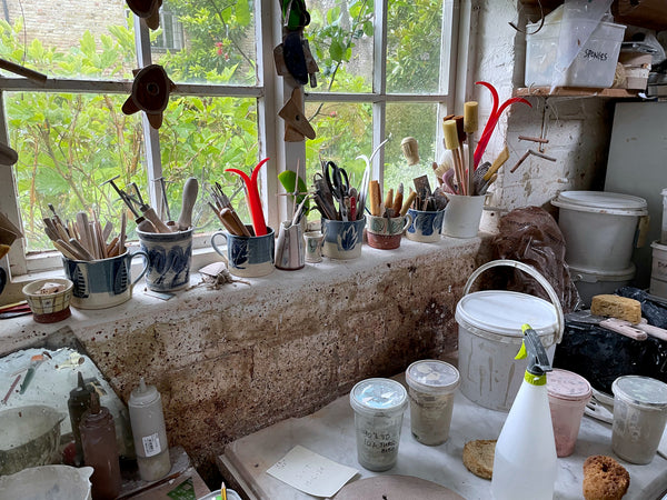 ceramics studio