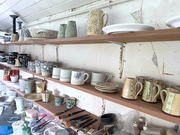 ceramics studio