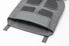 Weighted vest plate insertion
