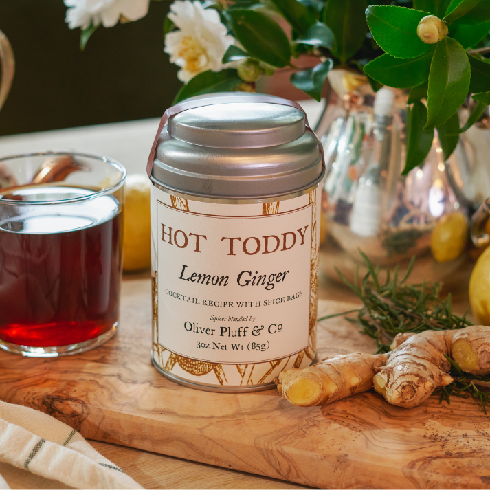 Orange Clove Hot Toddy Kit – Oliver Pluff & Co