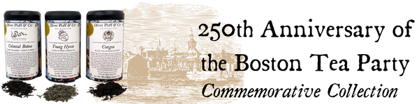 250th Anniversary of the Boston Tea Party Commemorative Collection