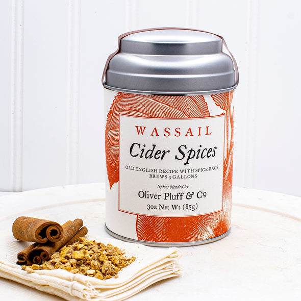 Orange Clove Hot Toddy Kit – Oliver Pluff & Co