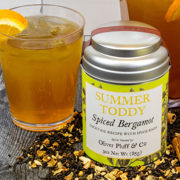 Spiced Hibiscus Summer Toddy - 1 Gallon Package – Oliver Pluff & Co