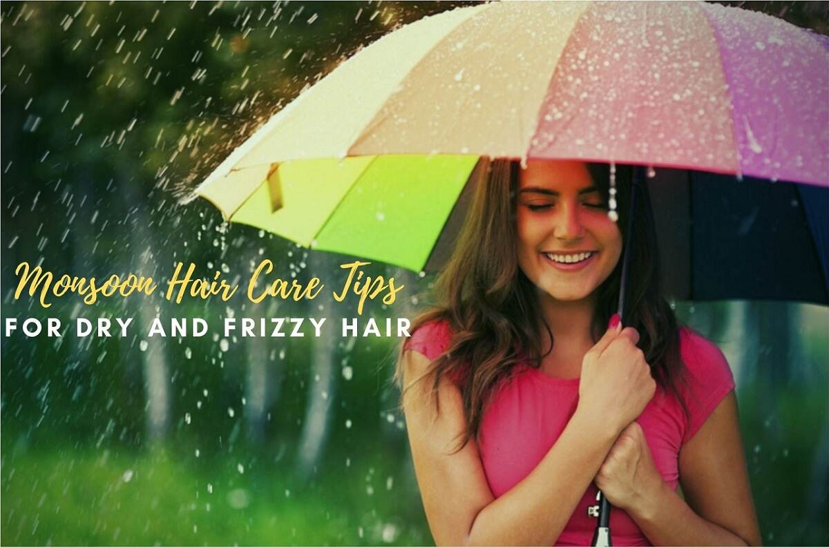 How To Take Care For Your Hair In The Monsoon  YouTube
