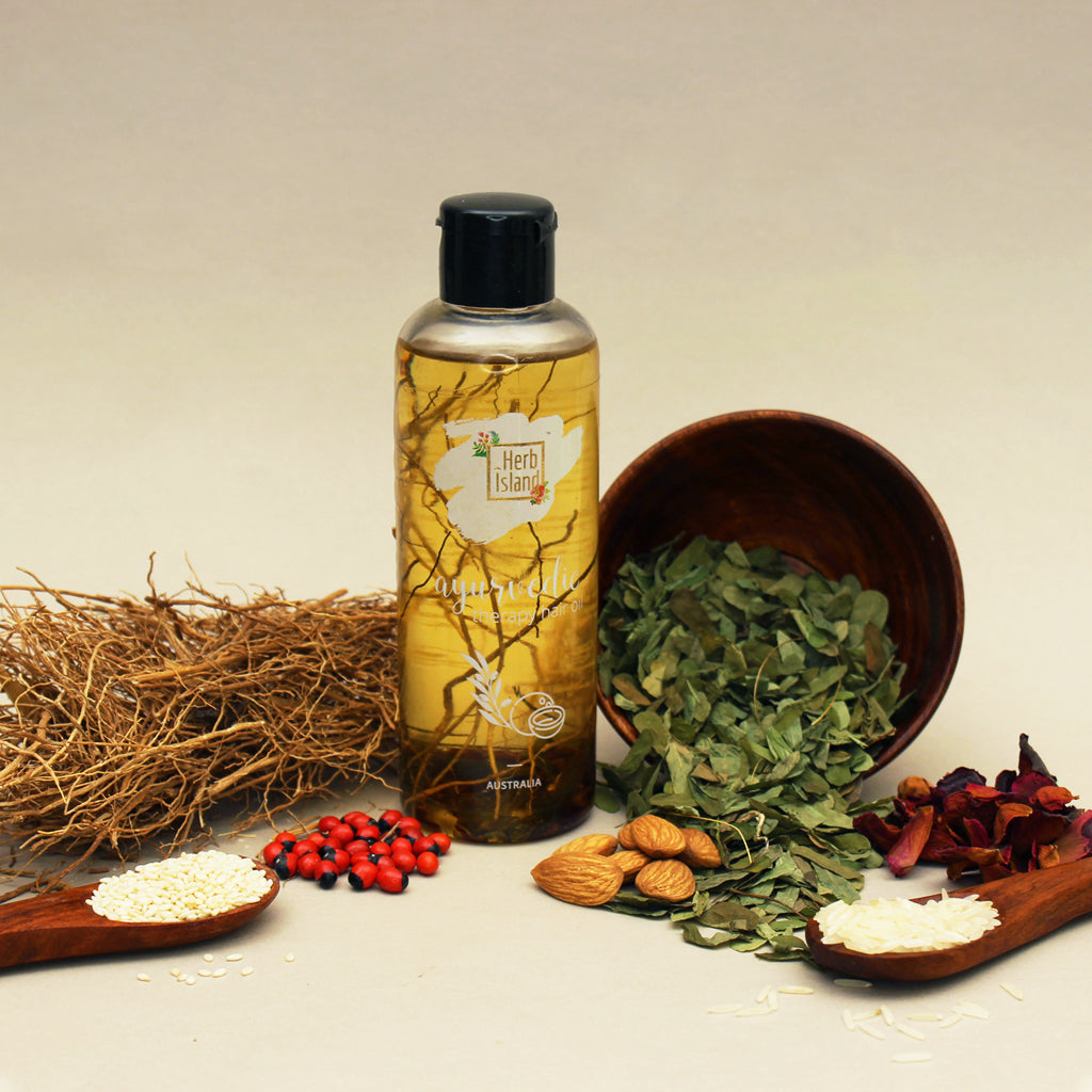 Buy 21 herbs Ayurvedic Hair Oil for Hair Growth  Control Hair loss   Dandruff  The Natural Purity